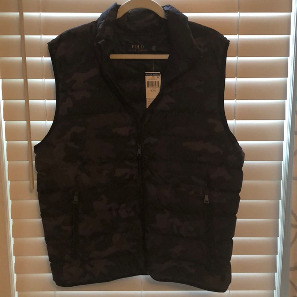 polo vest xl